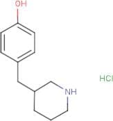 4-Piperidin-3-ylmethyl-phenol hydrochloride