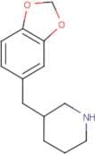 3-Benzo[1,3]dioxol-5-ylmethyl-piperidine