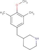 3-(4-Methoxy-3,5-dimethyl-benzyl)-piperidine