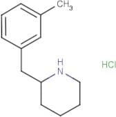 2-(3-Methyl-benzyl)-piperidine hydrochloride