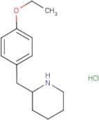 2-(4-Ethoxy-benzyl)-piperidine hydrochloride