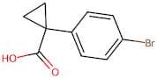 1-(4-Bromophenyl)cyclopropanecarboxylic acid