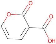2-Oxo-2H-pyran-3-carboxylic acid