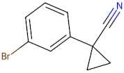 1-(3-Bromophenyl)cyclopropanecarbonitrile
