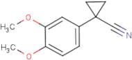 1-(3,4-Dimethoxyphenyl)cyclopropanecarbonitrile
