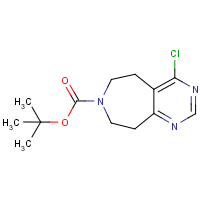 tert-Butyl 4-chloro-8,9-dihydro-5H-pyrimido[5,4-d]azepine-7(6H)-carboxylate