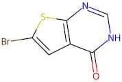 6-Bromo-3H-thieno[2,3-d]pyrimidin-4-one
