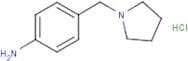 4-(Pyrrolidin-1-ylmethyl)aniline hydrochloride