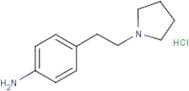 4-(2-(Pyrrolidin-1-yl)ethyl)aniline hydrochloride