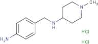 N-(4-Aminobenzyl)-1-methylpiperidin-4-amine dihydrochloride