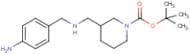 3-[(4-Amino-benzylamino)-methyl]-piperidine-1-carboxylic acid tert-butyl ester