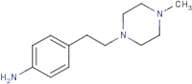 4-[2-(4-Methyl-piperazin-1-yl)-ethyl]-phenylamine