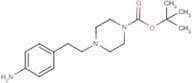 4-(4-Aminophenethyl)piperazine-1-carboxylic acid tert-butyl ester