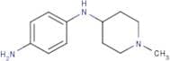 N-(1-Methyl-piperidin-4yl)-benzene-1,4-diamine