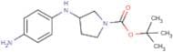 3-[(4-Amino-phenylamino)-pyrrolidine-1-carboxylic acid tert-butyl ester
