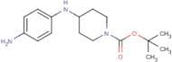 4-(4-Amino-phenylamino)- piperidine-1-carboxylic acid tert-butyl ester