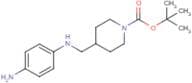 4-[(4-Amino-phenylamino)-methyl]-piperidine-1-carboxylic acid  tert-butyl ester