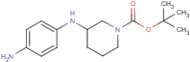 3-(4-Amino-phenylamino)- piperidine-1-carboxylic acid tert-butyl ester