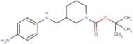 3-[(4-Amino-phenylamino)-methyl]- piperidine-1-carboxylic acid tert-butyl ester
