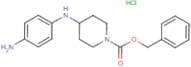 4-(4-Aminophenylamino)- piperidine-1-carboxylic acid benzyl ester hydrochloride