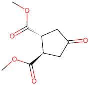 4-Oxo-cyclopentane-trans-1,2-dicarboxylic acid dimethyl ester