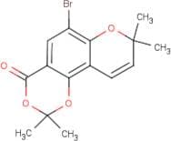 10-Bromo-2,2,6,6-tetramethyl-2H-1,5,7-trioxa-phenanthren-8-one