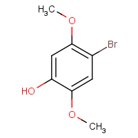 4-Bromo-2,5-dimethoxy-phenol