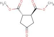 (1S,2S)-4-Oxo-cyclopentane-1,2-dicarboxylic acid dimethyl ester