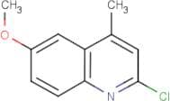 2-Chloro-6-methoxy-4-methyl-quinoline
