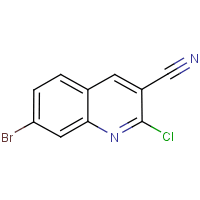 7-Bromo-2-chloroquinoline-3-carbonitrile