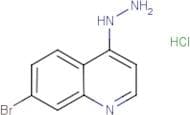 7-Bromo-4-hydrazinoquinoline hydrochloride