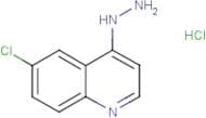 6-Chloro-4-hydrazinoquinoline hydrochloride