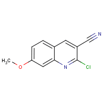 2-Chloro-7-methoxyquinoline-3-carbonitrile