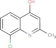 8-Chloro-4-hydroxy-2-methylquinoline