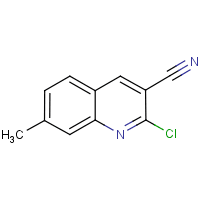 2-Chloro-7-methylquinoline-3-carbonitrile