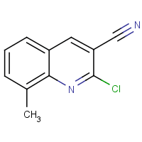 2-Chloro-8-methylquinoline-3-carbonitrile