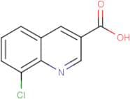 8-Chloroquinoline-3-carboxylic acid