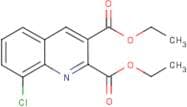 8-Chloroquinoline-2,3-dicarboxylic acid diethyl ester