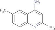 4-Amino-2,6-dimethylquinoline