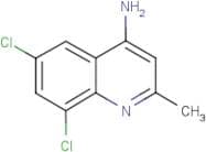 4-Amino-6,8-dichloro-2-methylquinoline