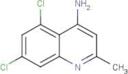 4-Amino-5,7-dichloro-2-methylquinoline
