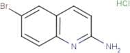 2-Amino-6-bromoquinoline hydrochloride
