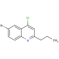 6-Bromo-4-chloro-2-propylquinoline