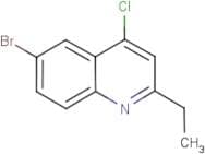 6-Bromo-4-chloro-2-ethylquinoline