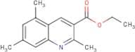 2,5,7-Trimethylquinoline-3-carboxylic acid ethyl ester