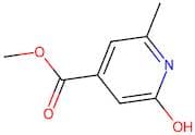Methyl 2-hydroxy-6-methylisonicotinate