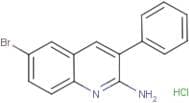 2-Amino-6-bromo-3-phenylquinoline hydrochloride
