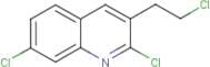 3-(2-Chloroethyl)-2,7-dichloroquinoline