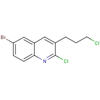 6-Bromo-2-chloro-3-(3-chloropropyl)quinoline