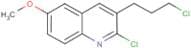 2-Chloro-3-(3-chloropropyl)-6-methoxyquinoline